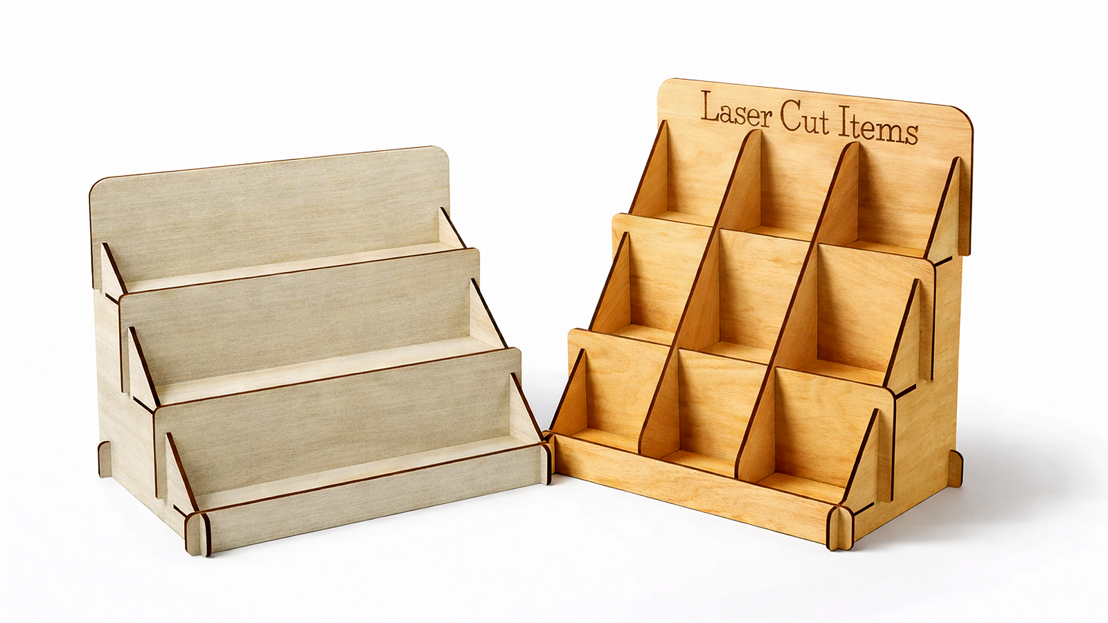 Stepped Display