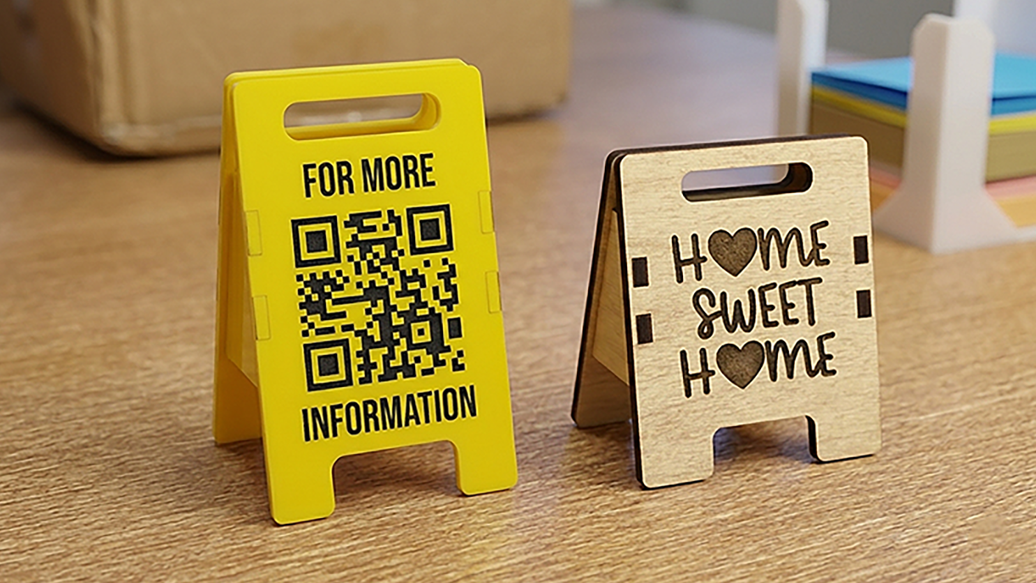 A-Frame Mini Sign