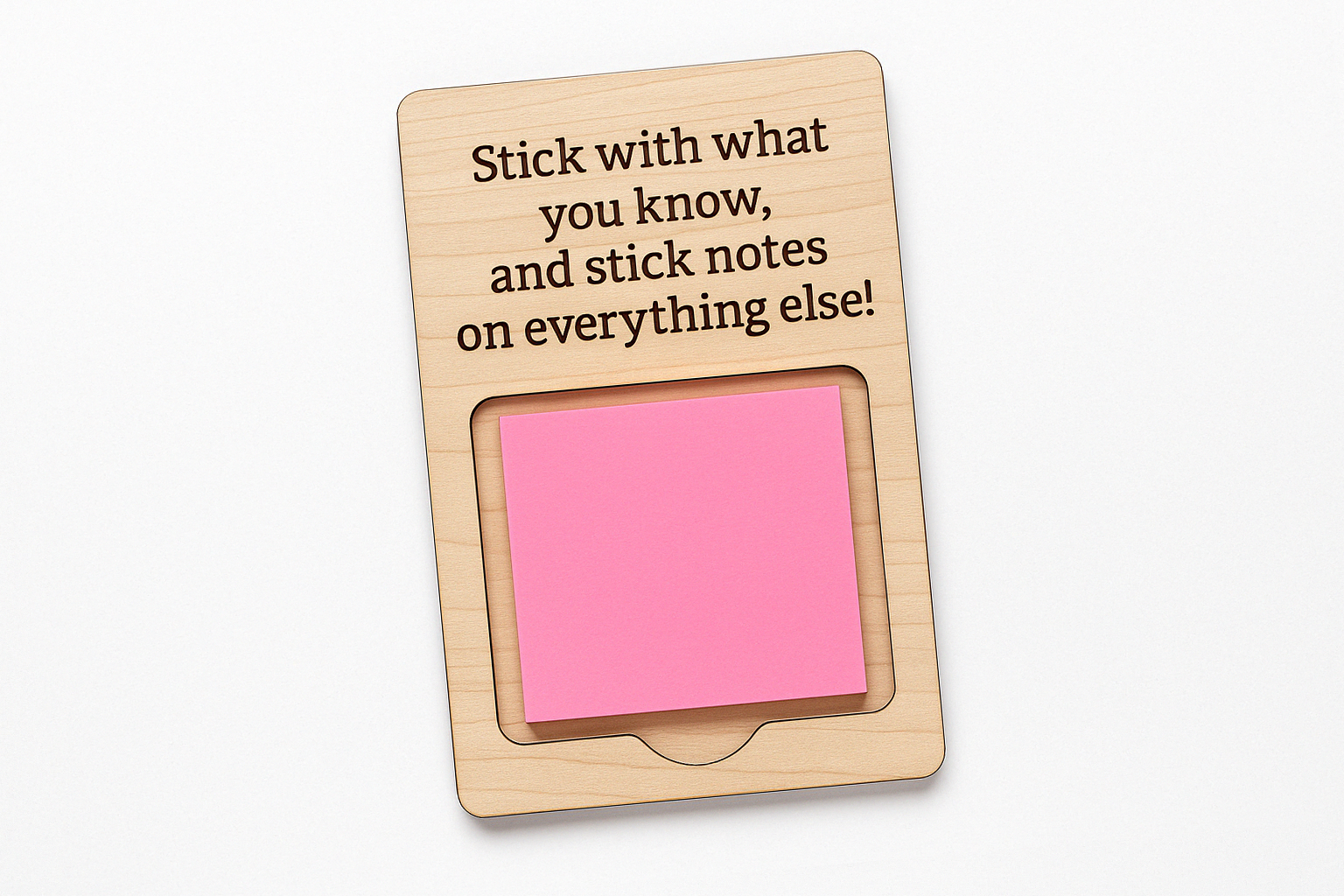 Sticky Note Board