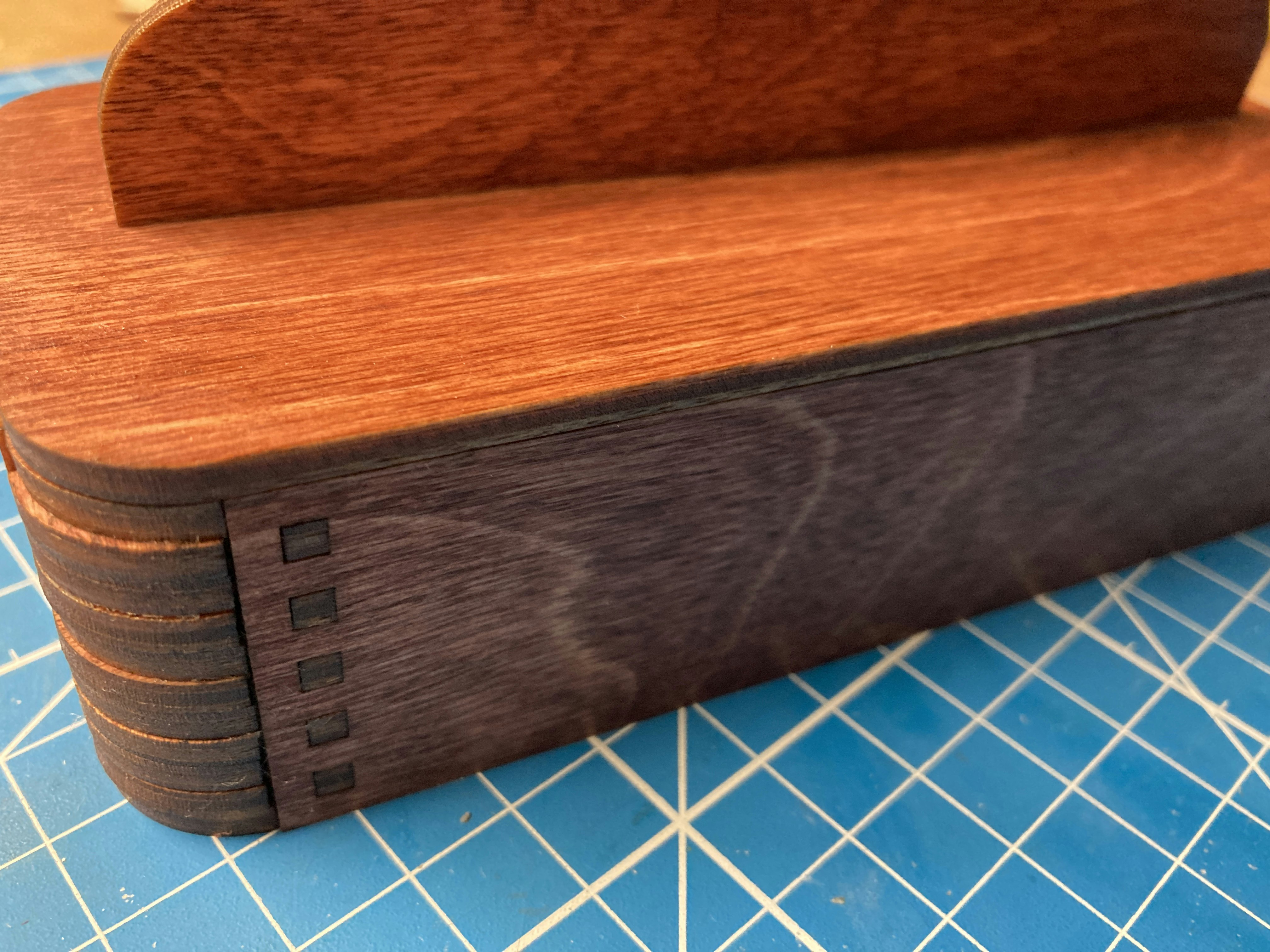 Rounded Stacked Box