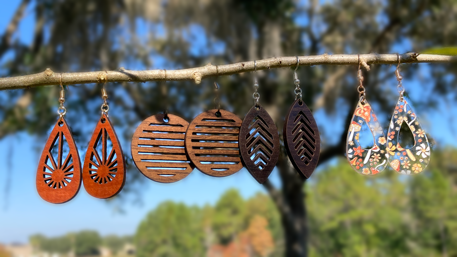Patterned Earring Builder