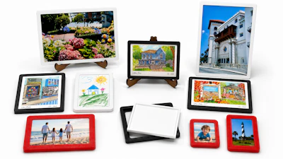 3D Printed Snap Fit Photo Frame