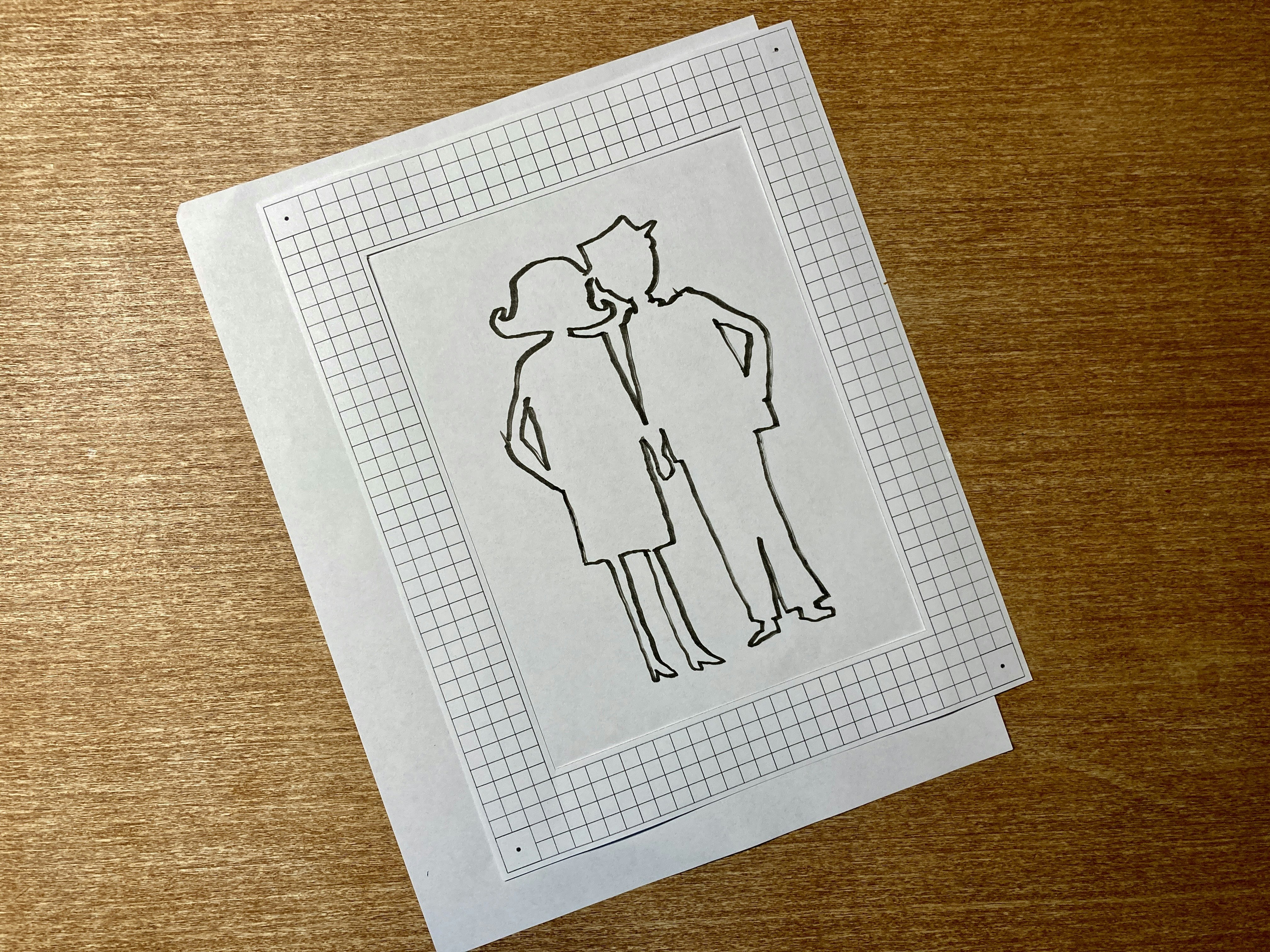 De-skewing Frame