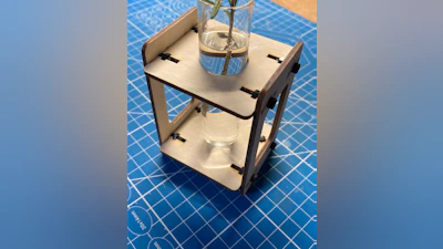 Captive Nut Experiment