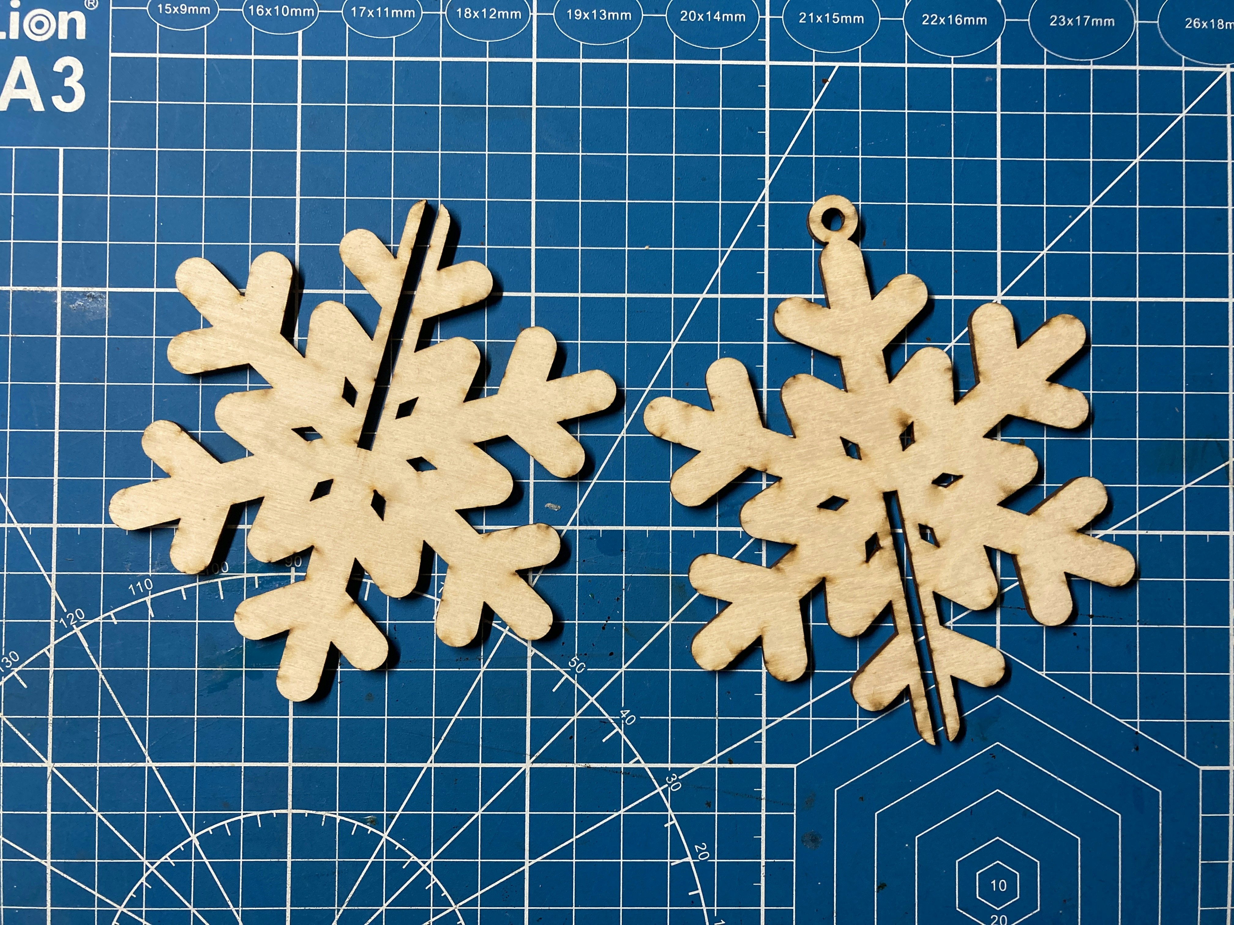 3D Snowflake