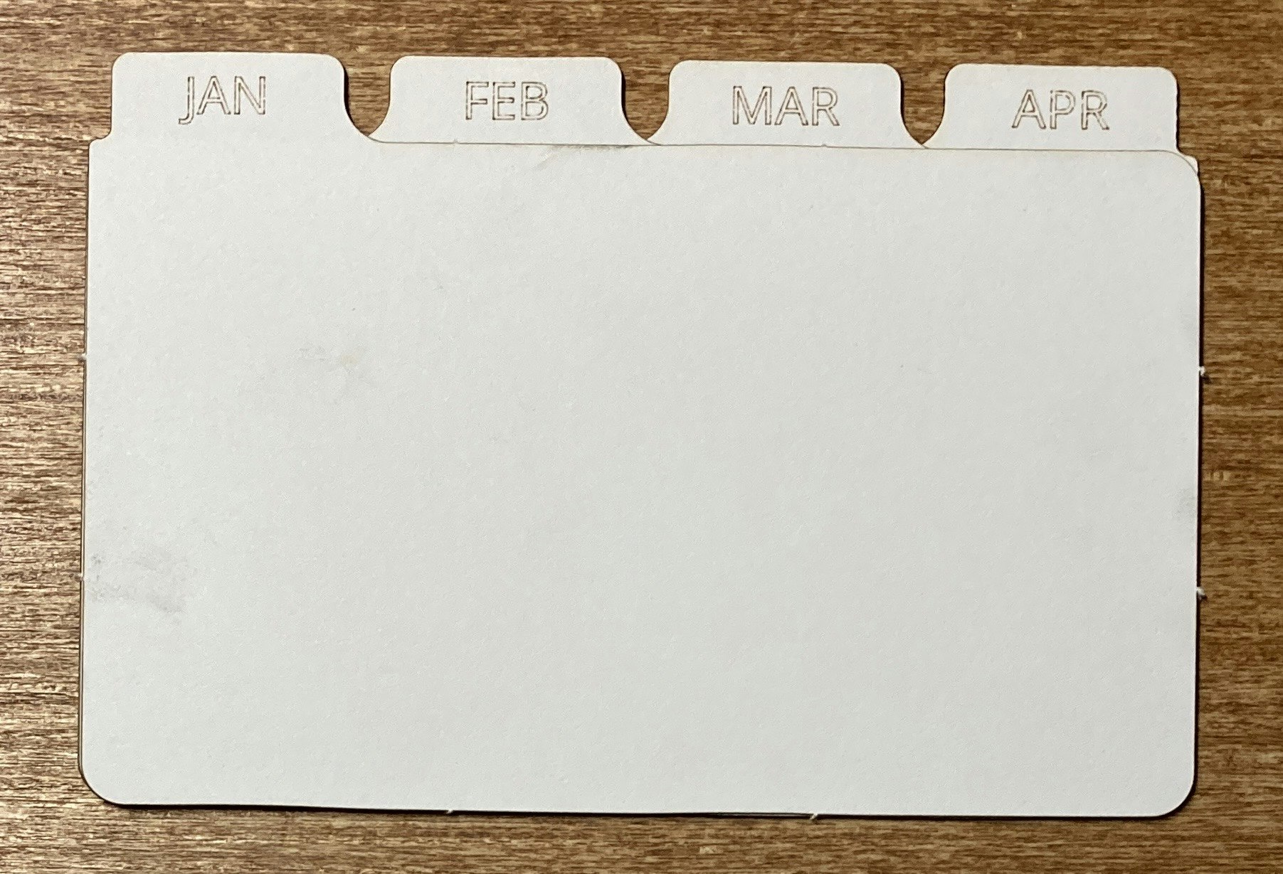 Tab Dividers