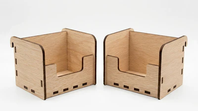 Gridwall Bin