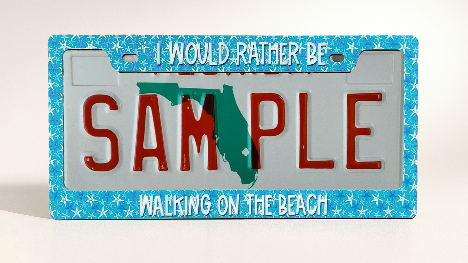 License Plate Frame