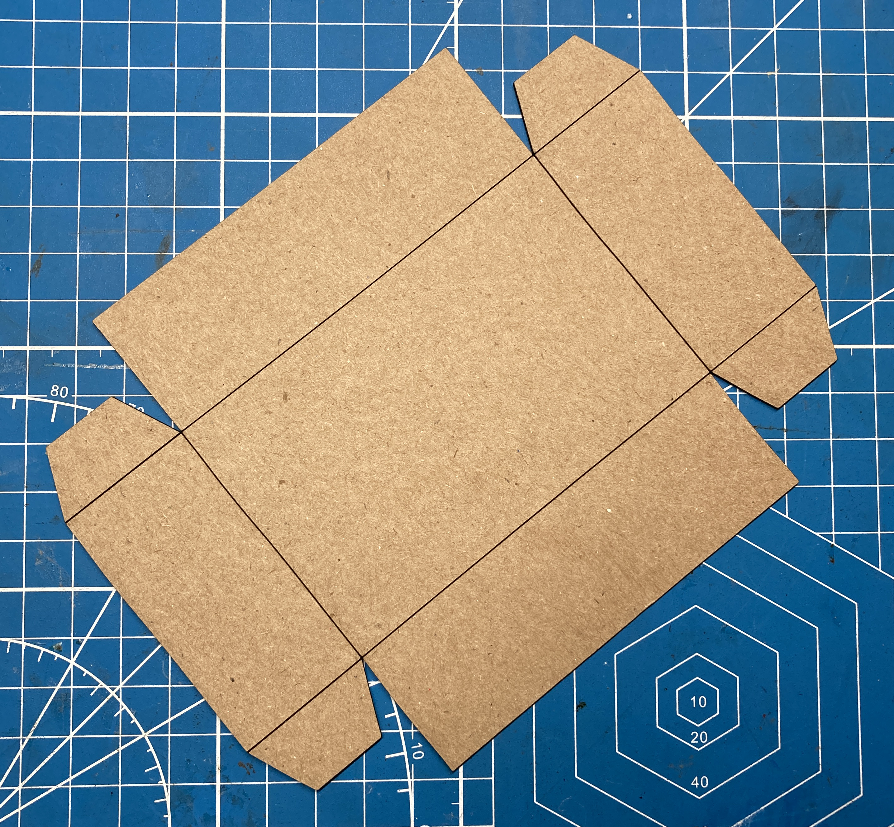 Chipboard Box Tray
