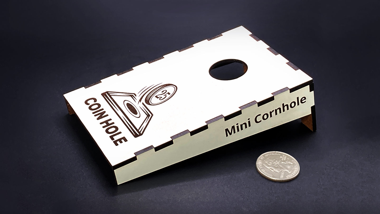Mini Cornhole Board
