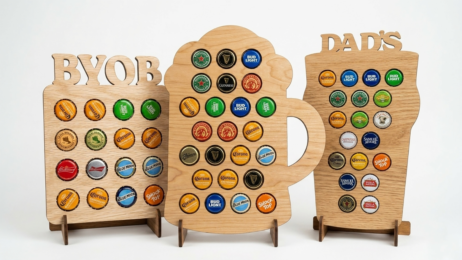 Bottle Cap Display