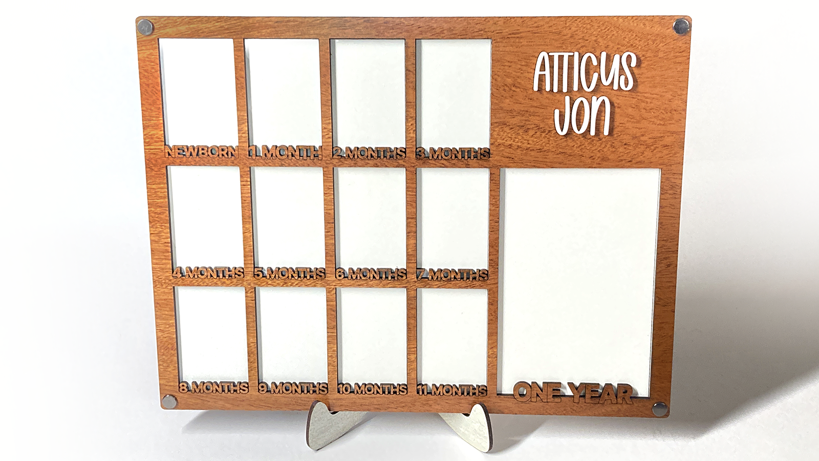 Labeled Frames