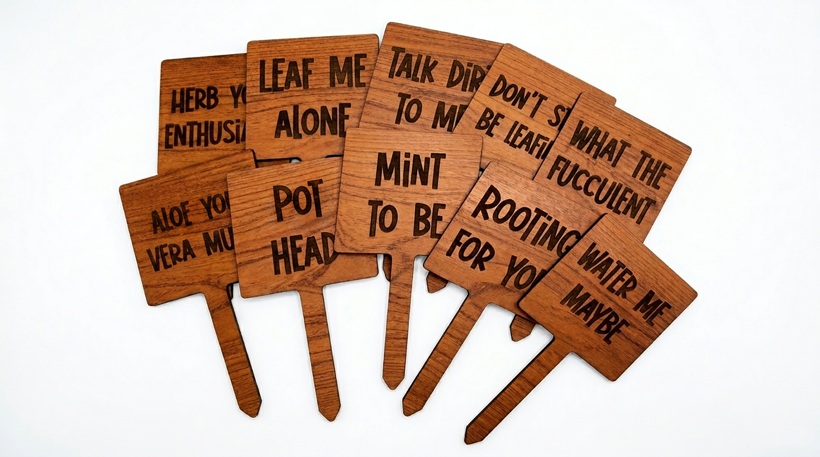 Indoor Plant Signs