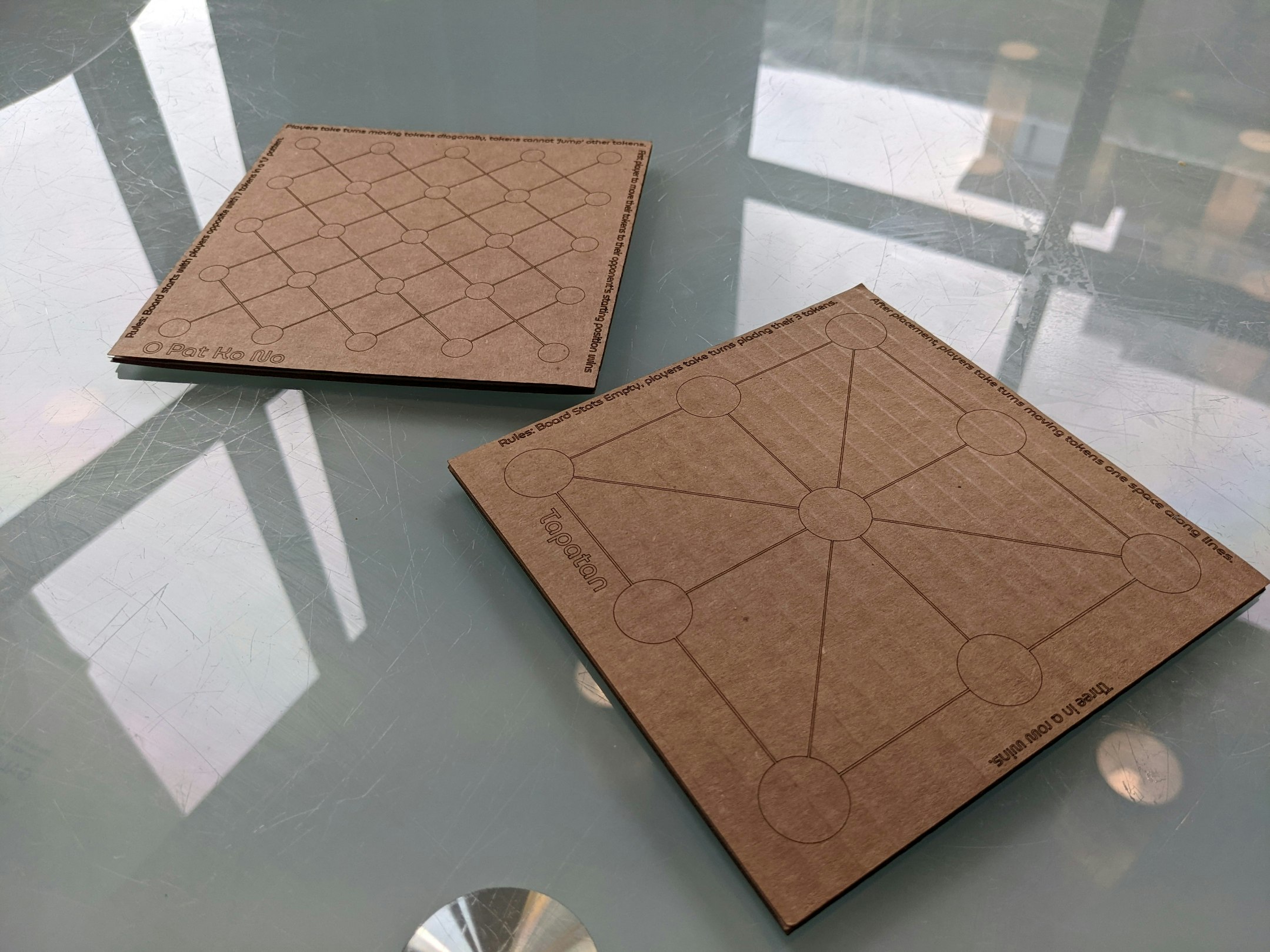 Abstract Strategy Games