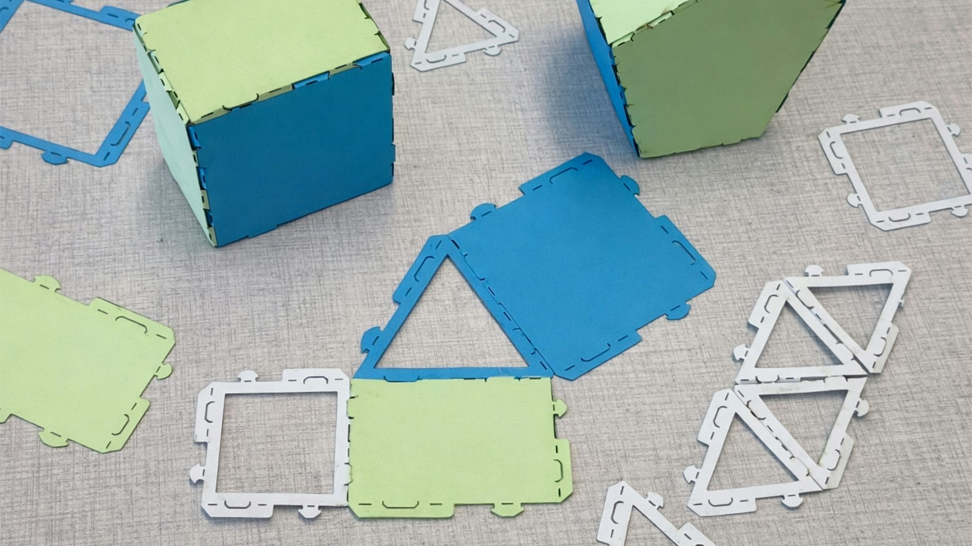 Isogonal Polytopes - Cardstock 3D Construction Kit