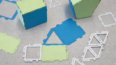 Isogonal Polytopes - Cardstock 3D Construction Kit