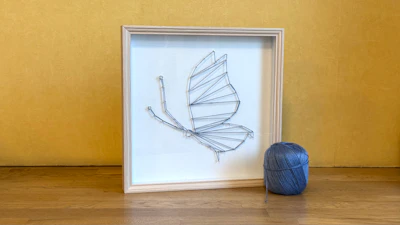 String Art - Butterfly