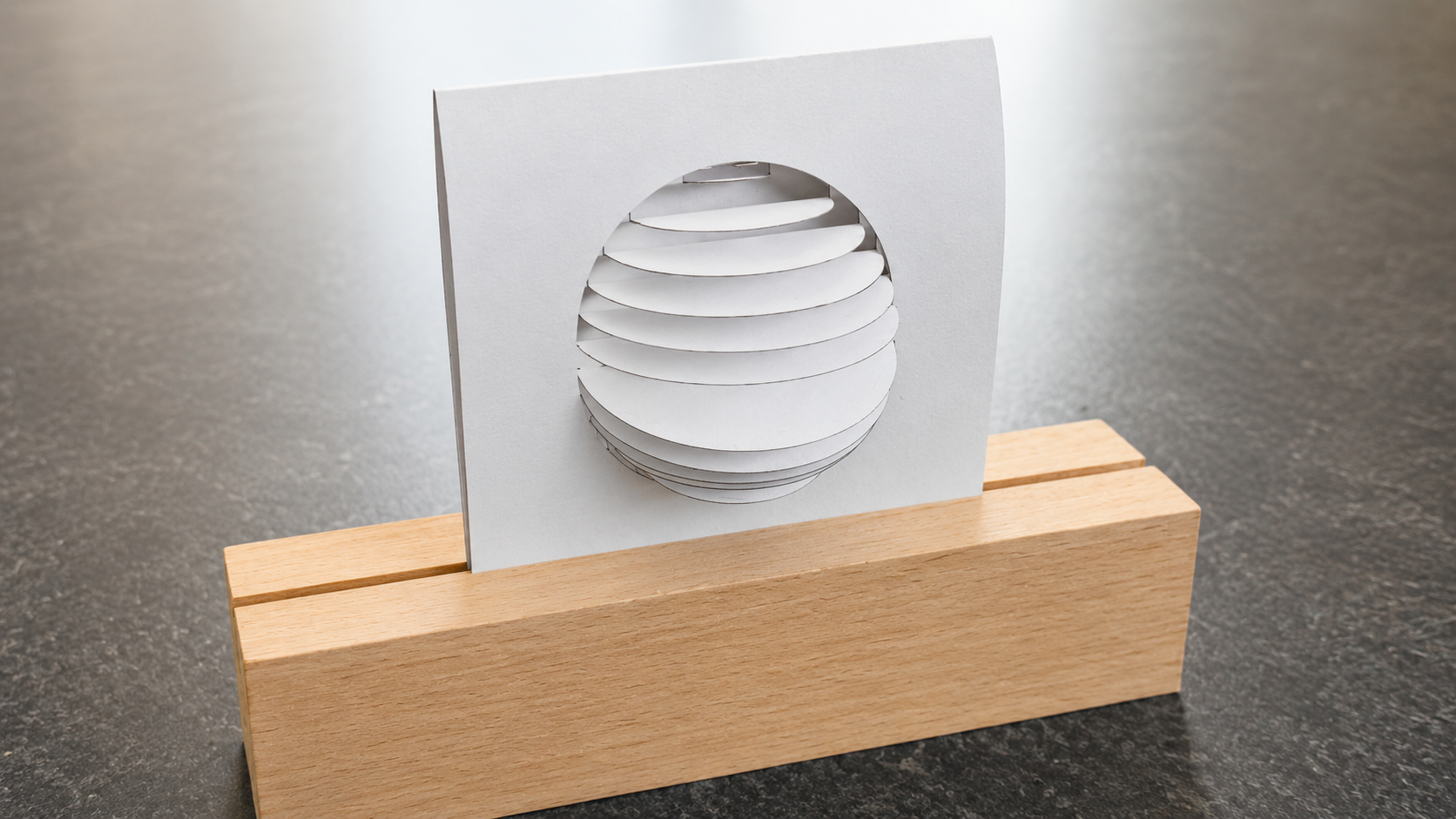 (Hemi)sphere pop-up