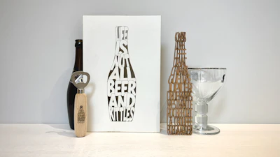 Triple B: Belgian Beer's Bottle