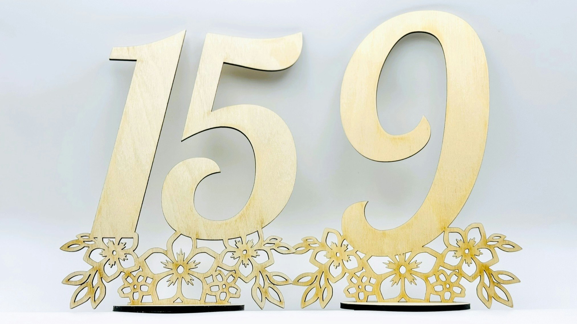 Event Table Numbers