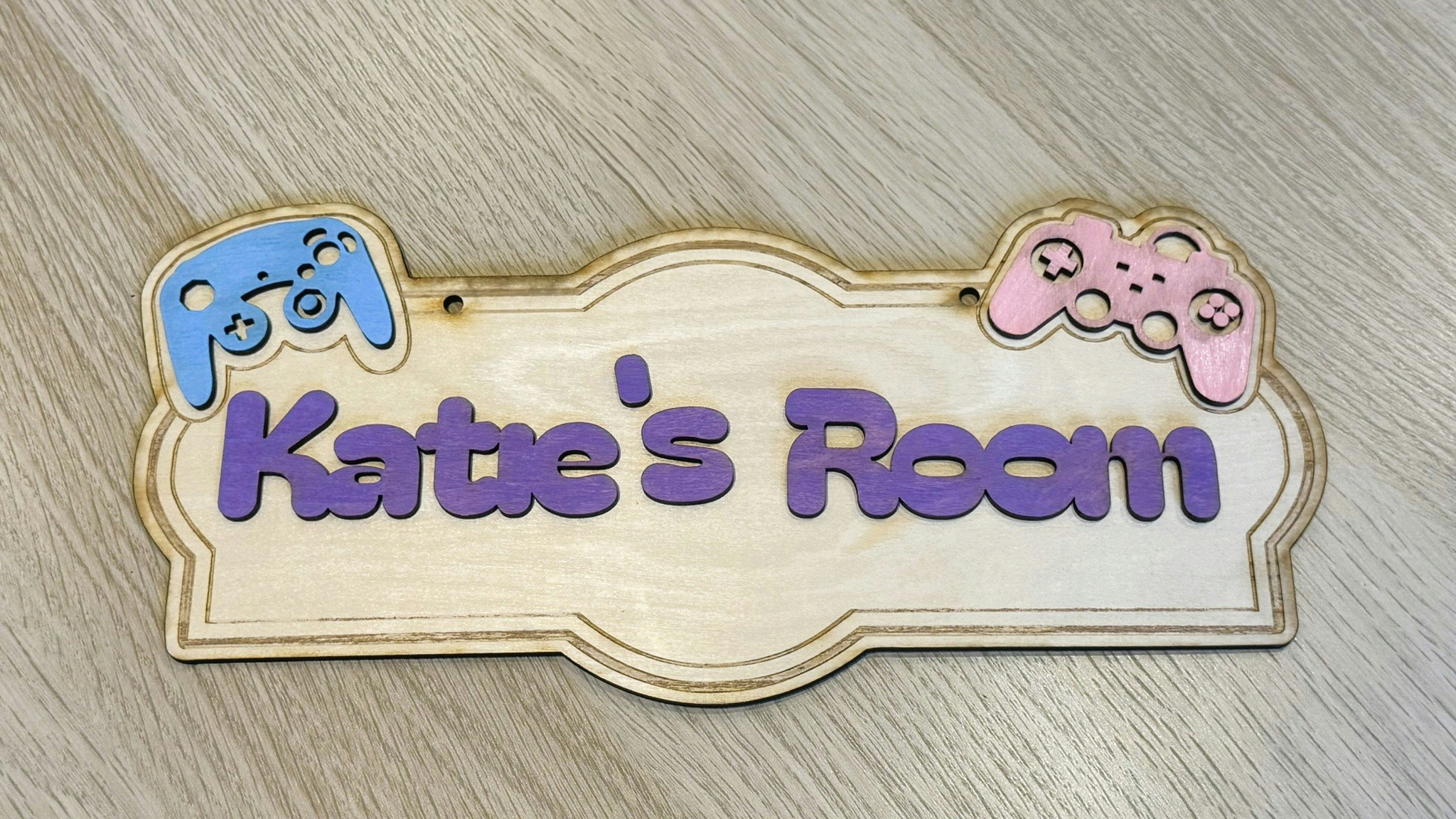 Gamer Door Sign