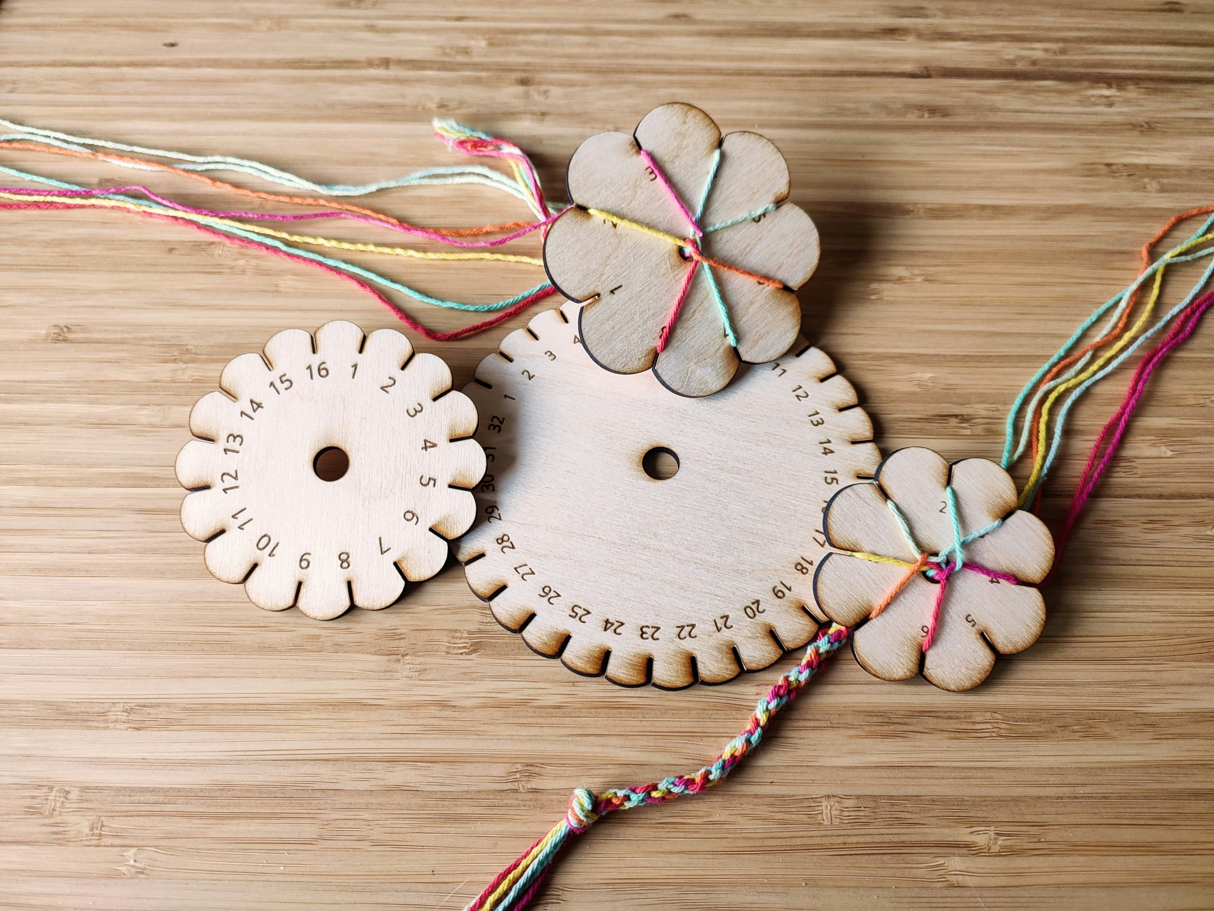 Kumihimo disk generator