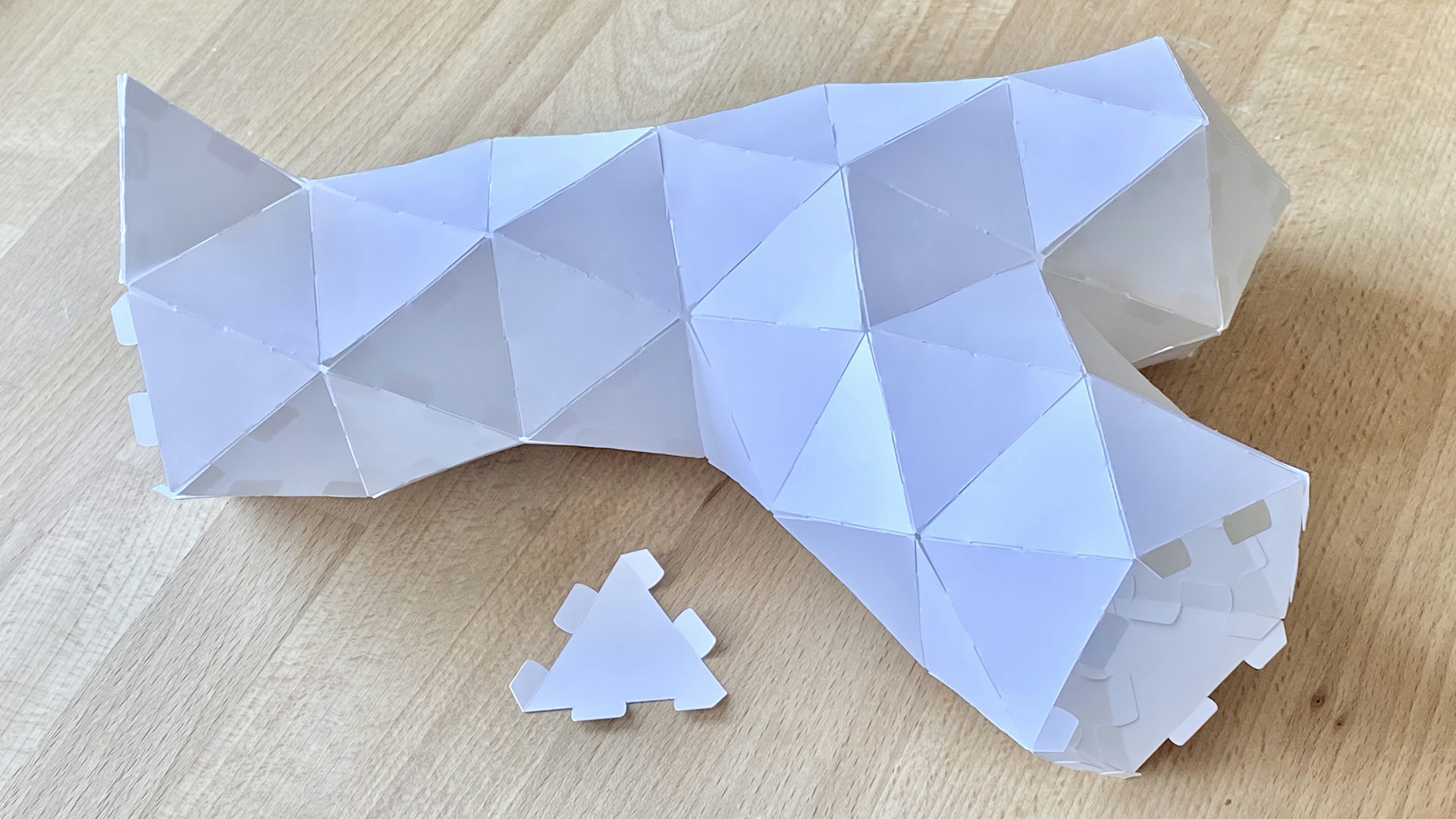 Triangle Construction Kit