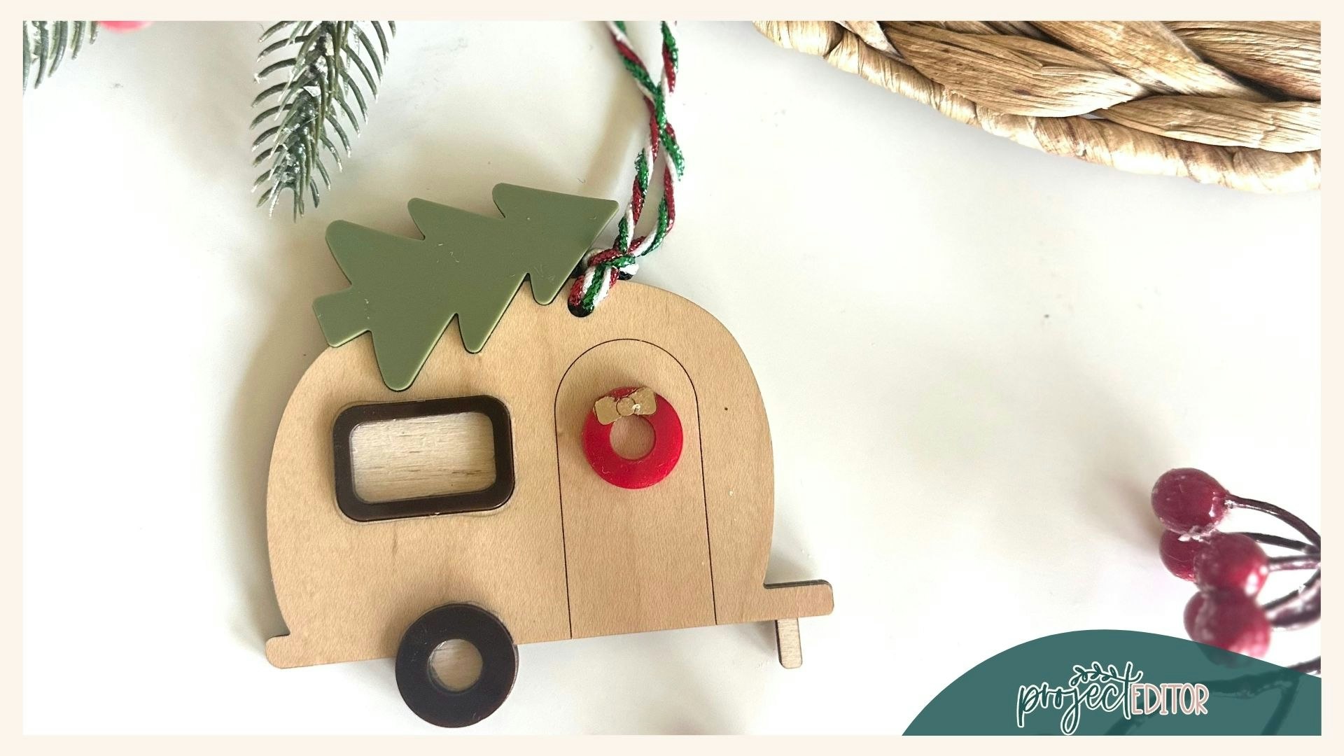 Cozy Camper Ornament