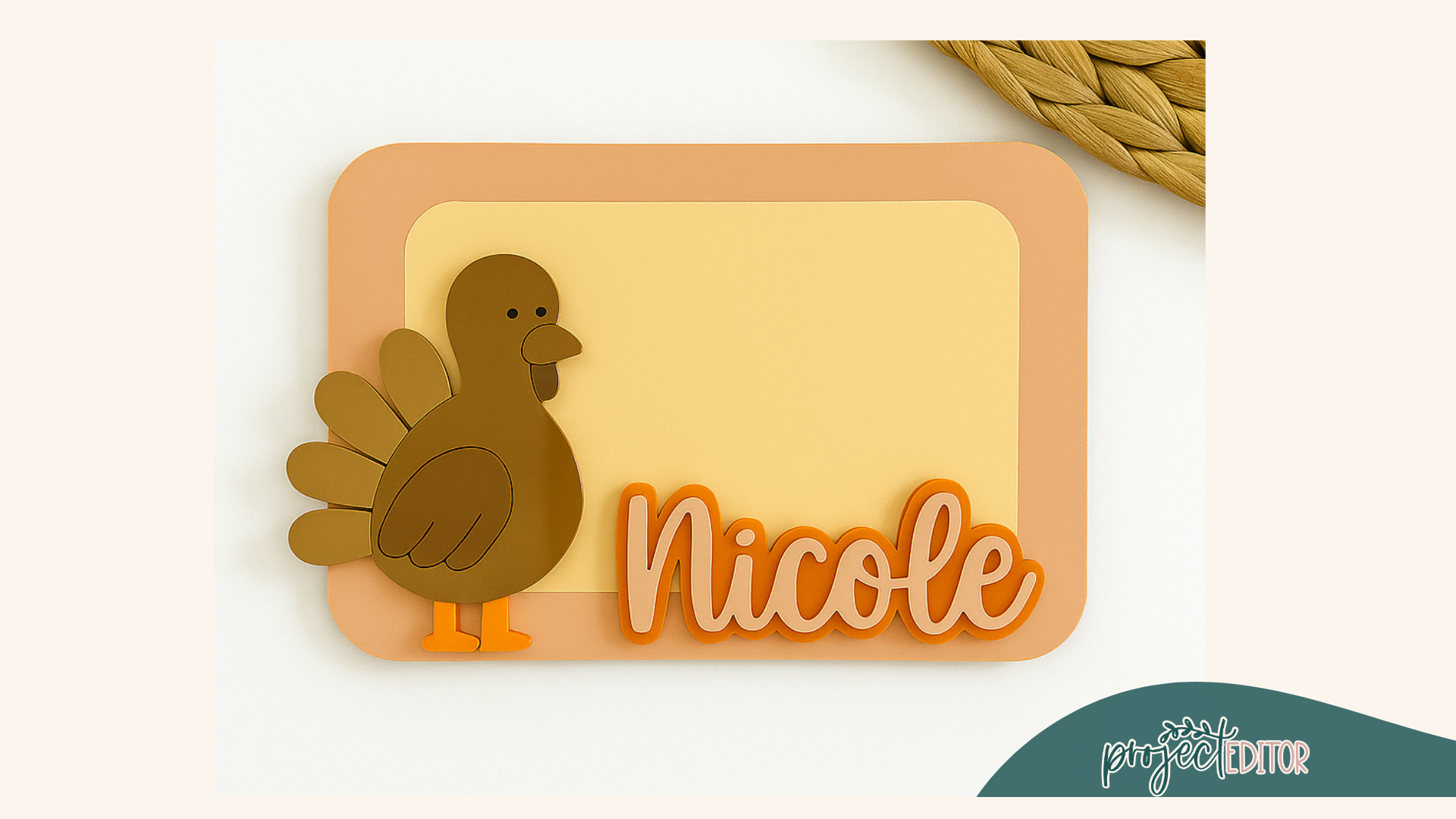 Turkey Frame
