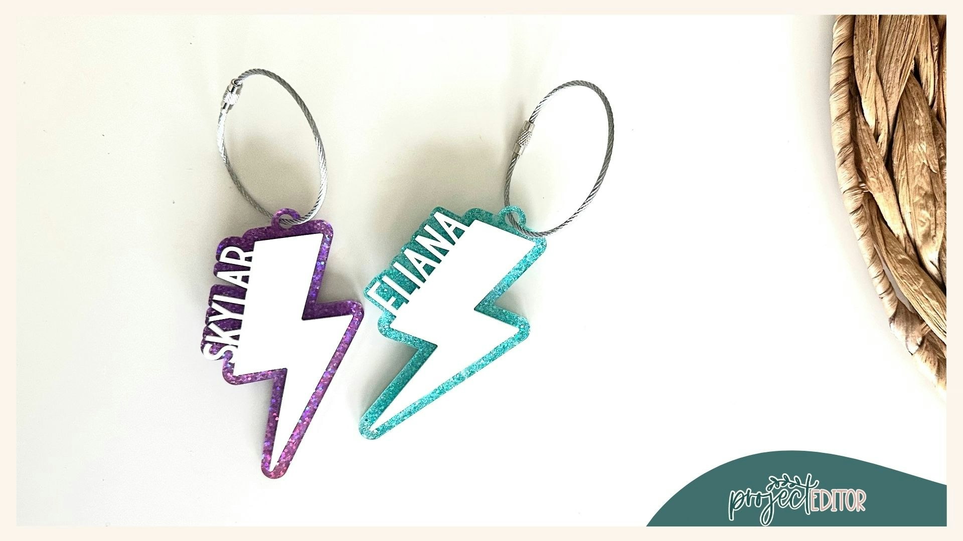 Lightning Bolt Tag