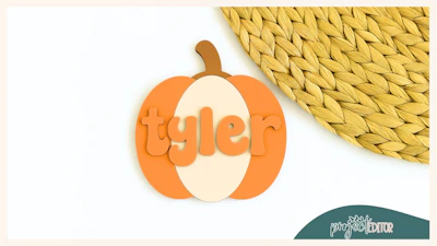 Pumpkin Tag