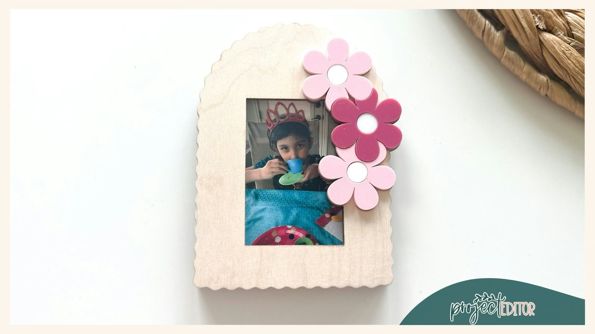 Arch Photo Frame