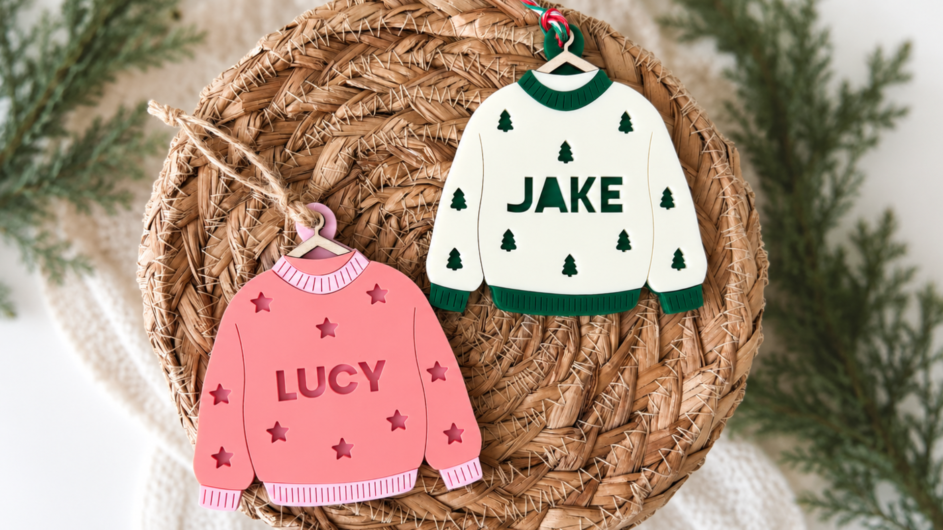 Oversized Sweater Ornament