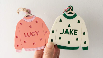 Oversized Sweater Ornament