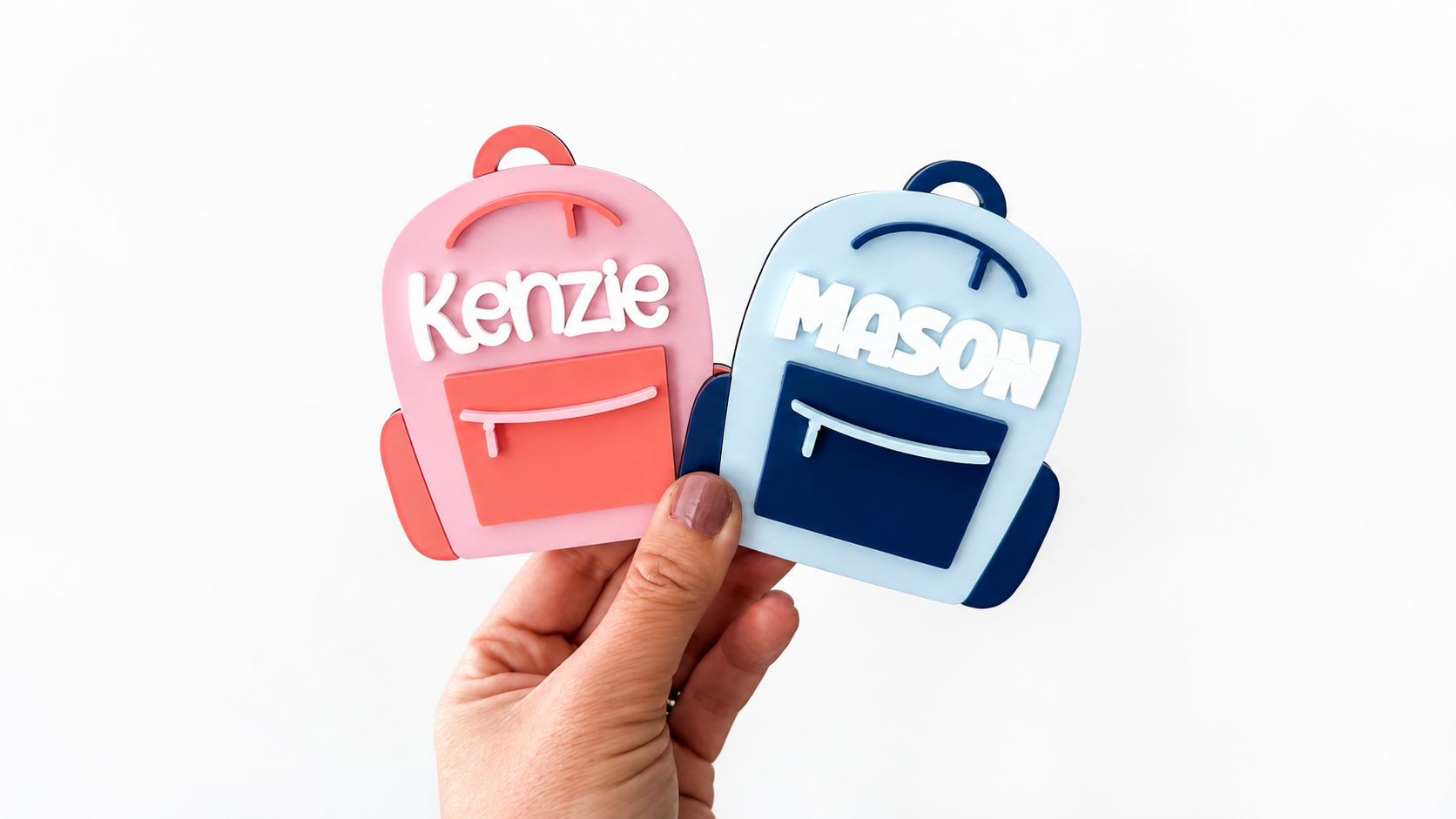 Backpack Keychain