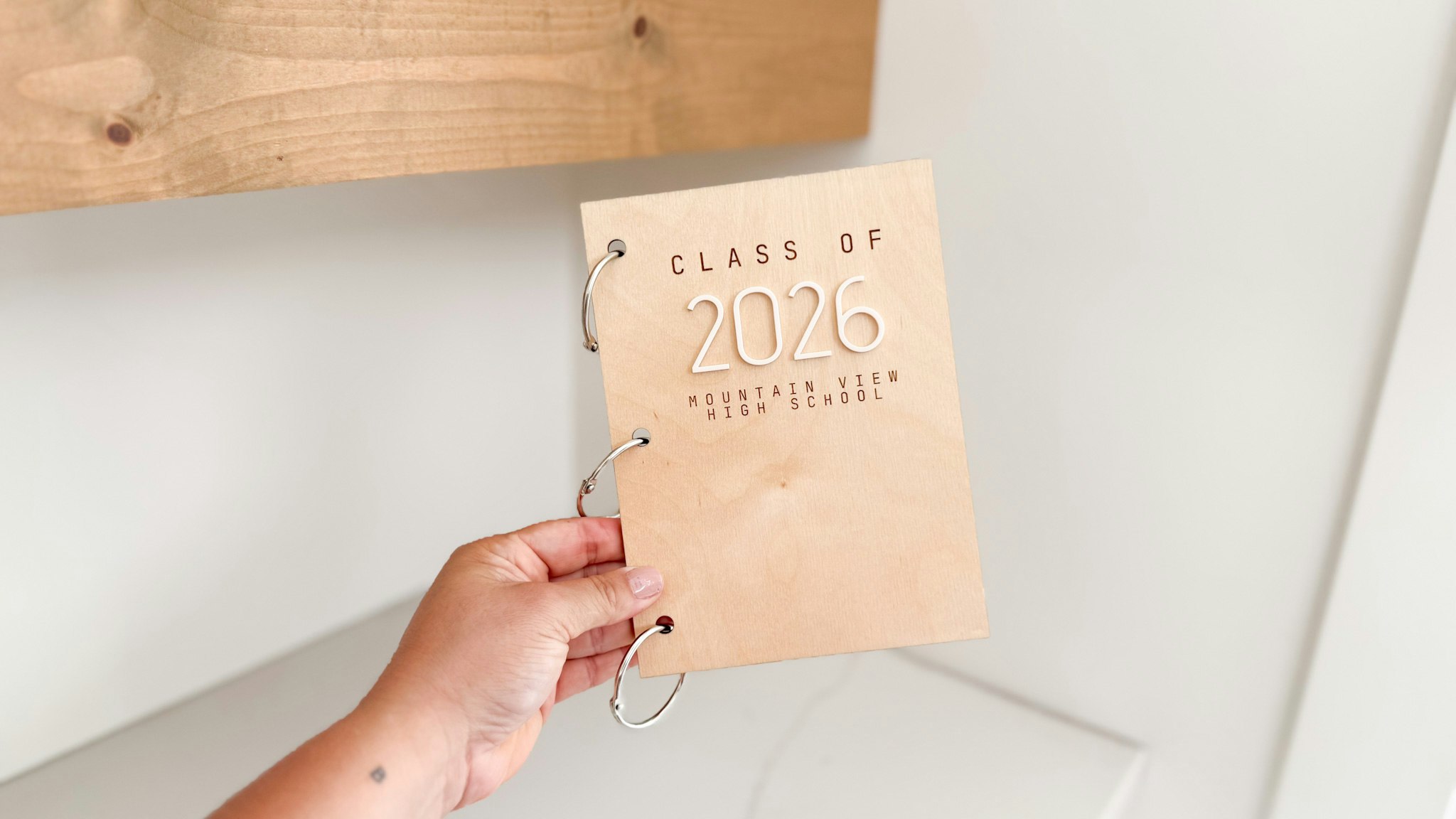 Graduation Card Keeper
