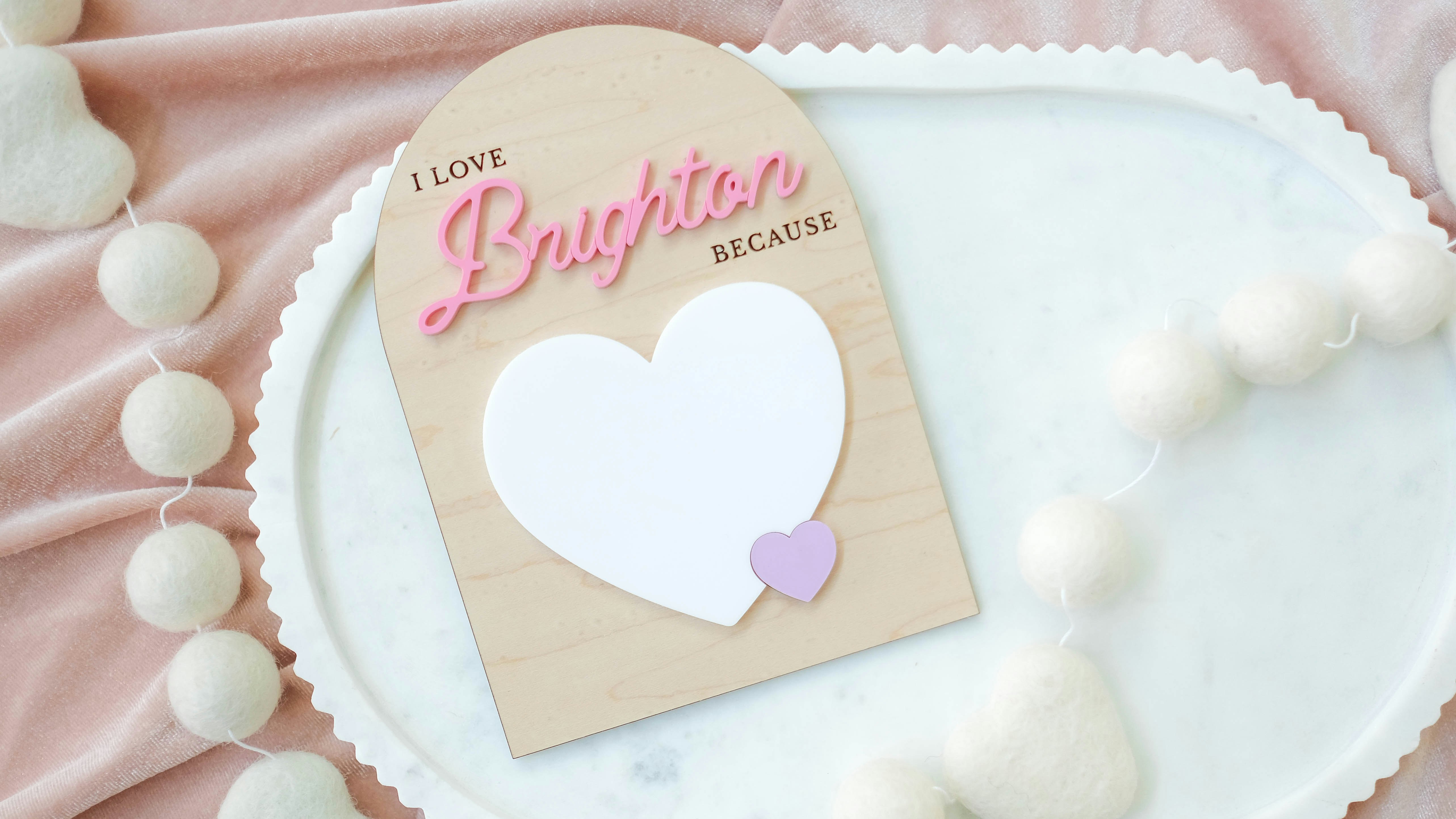 Valentine's Day Message Board