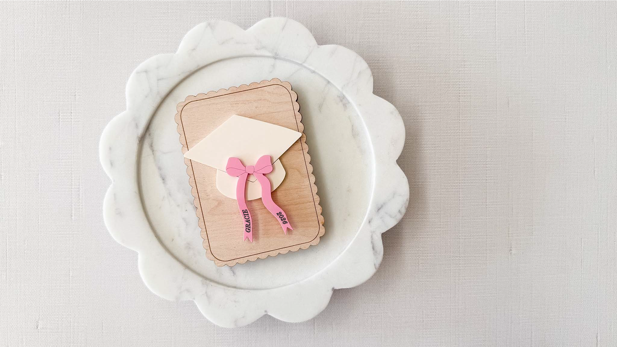Graduation Gift Card Holder