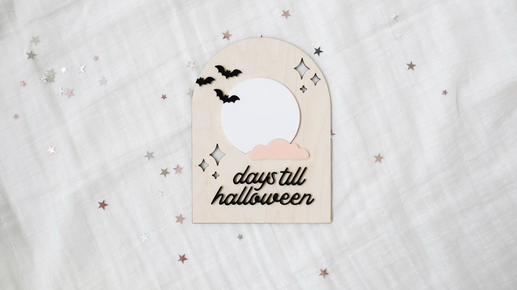 Halloween Countdown Sign