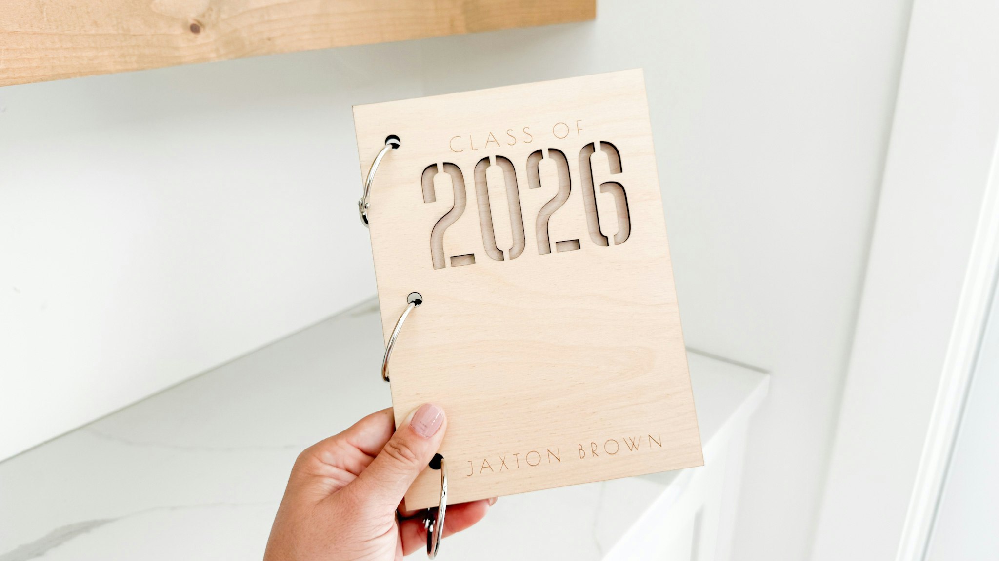 Graduation Card Keeper