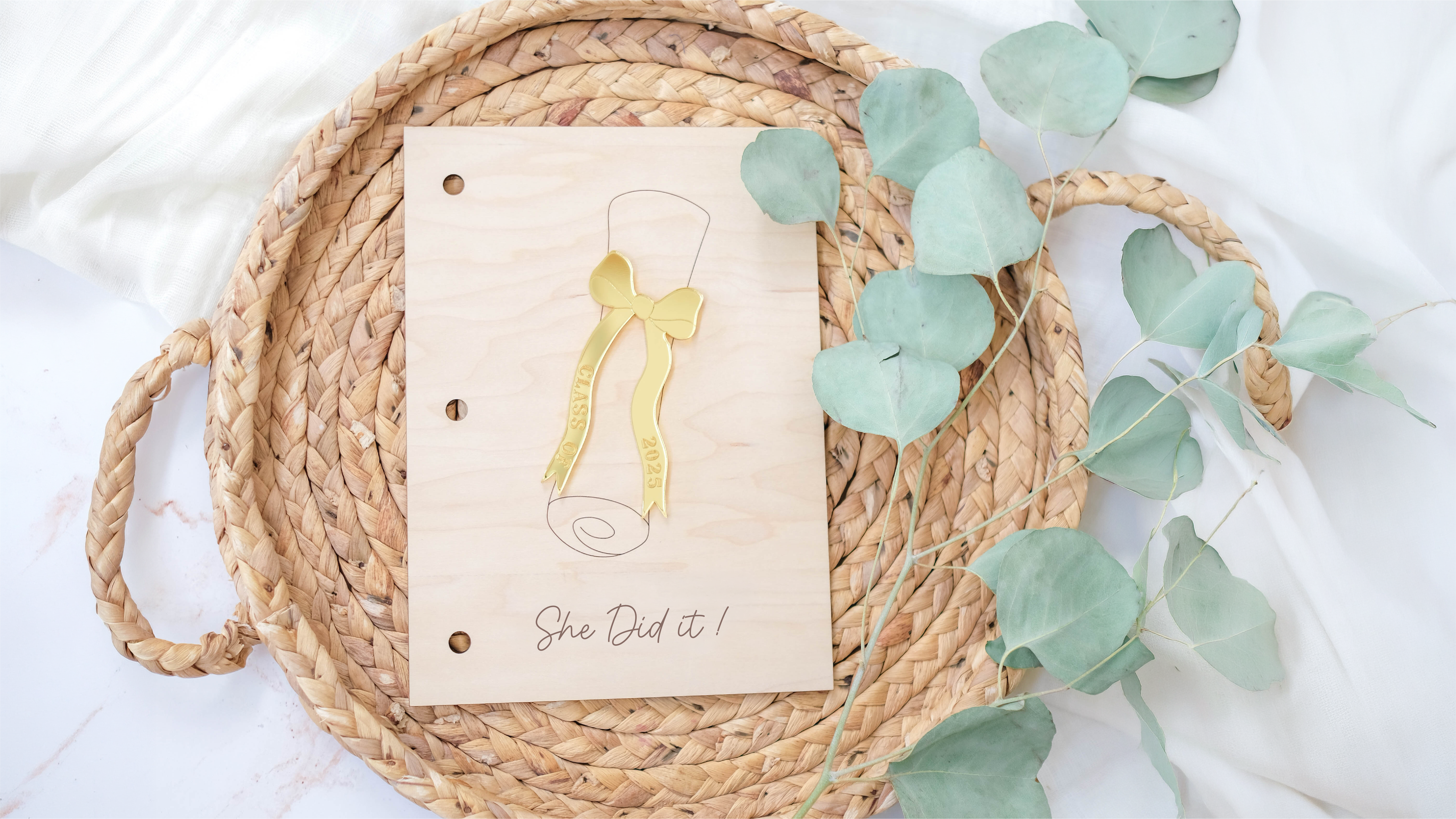 Graduation Card Keeper