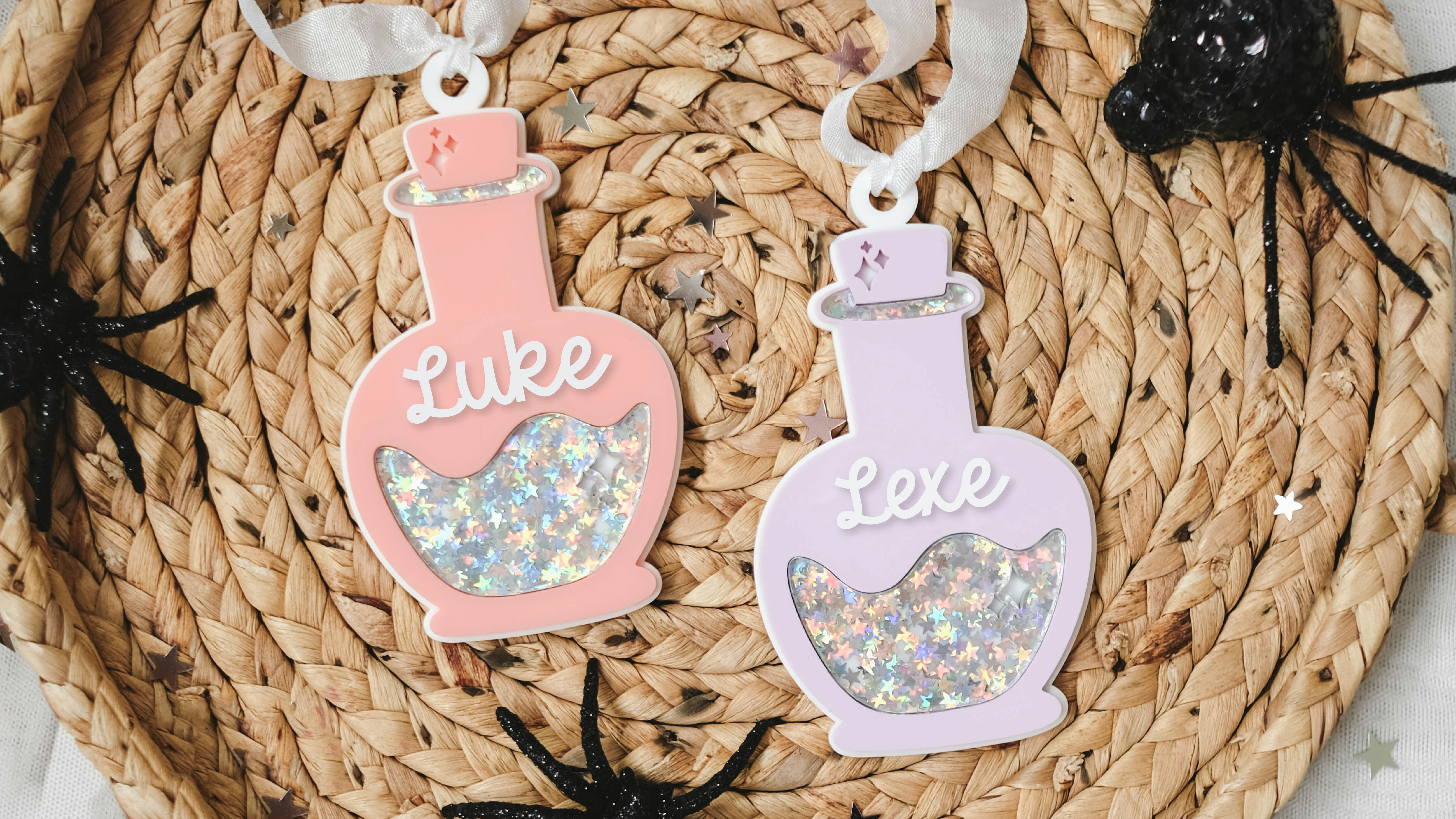 Potion Bottle Name Tag