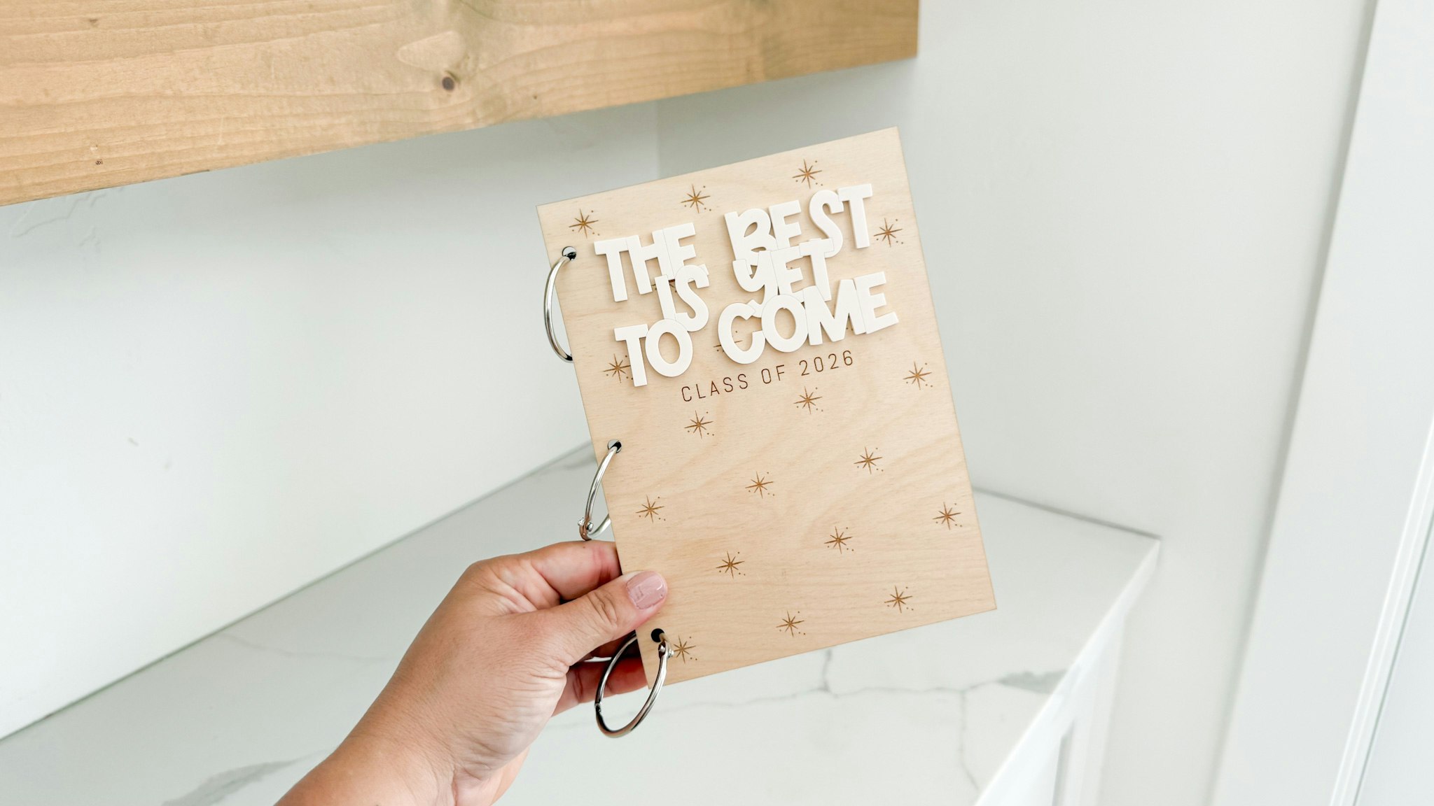 Graduation Card Keeper