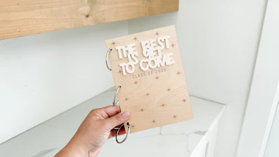 Graduation Card Keeper
