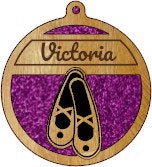 Ballet Shoes Ornament