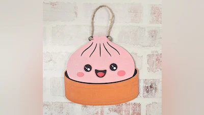 Personalized Dumpling Wall Sign