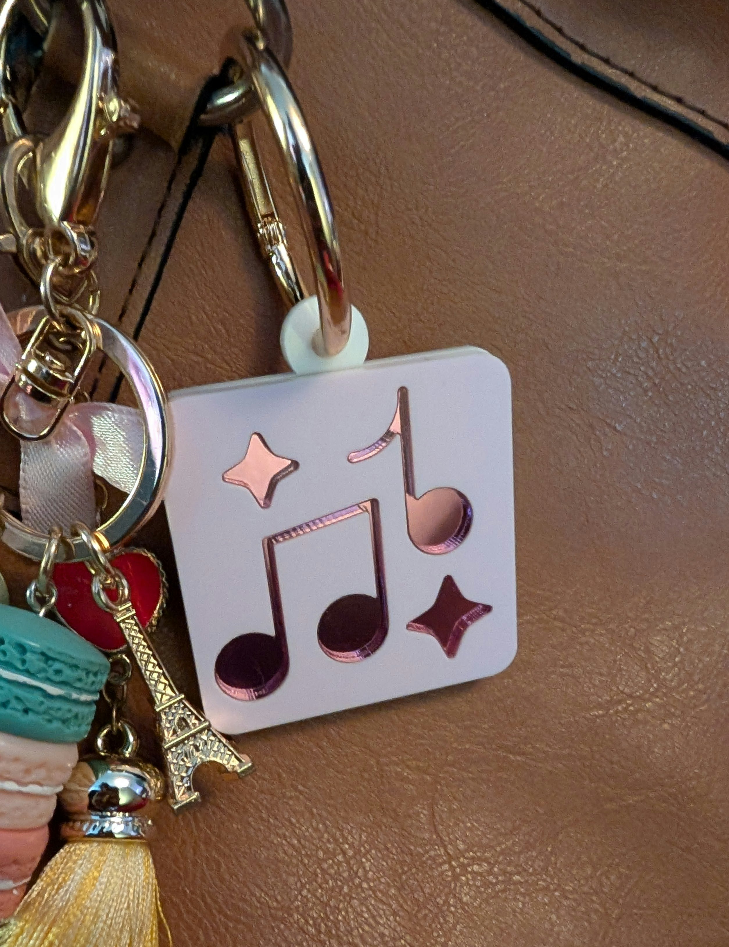 music nfc keychain