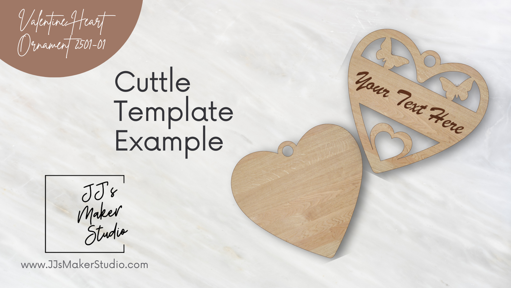 Valentines Heart Ornament - 2501-001