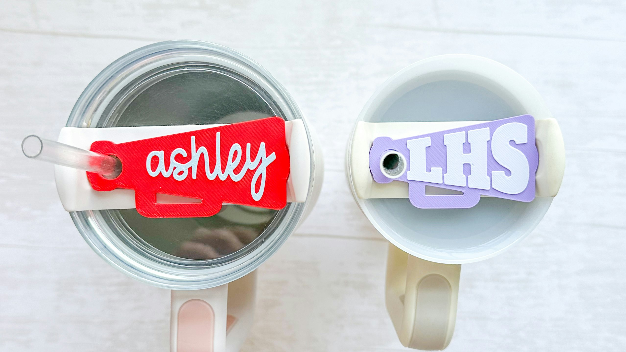 Cheer Horn Tumbler Topper 3D Print