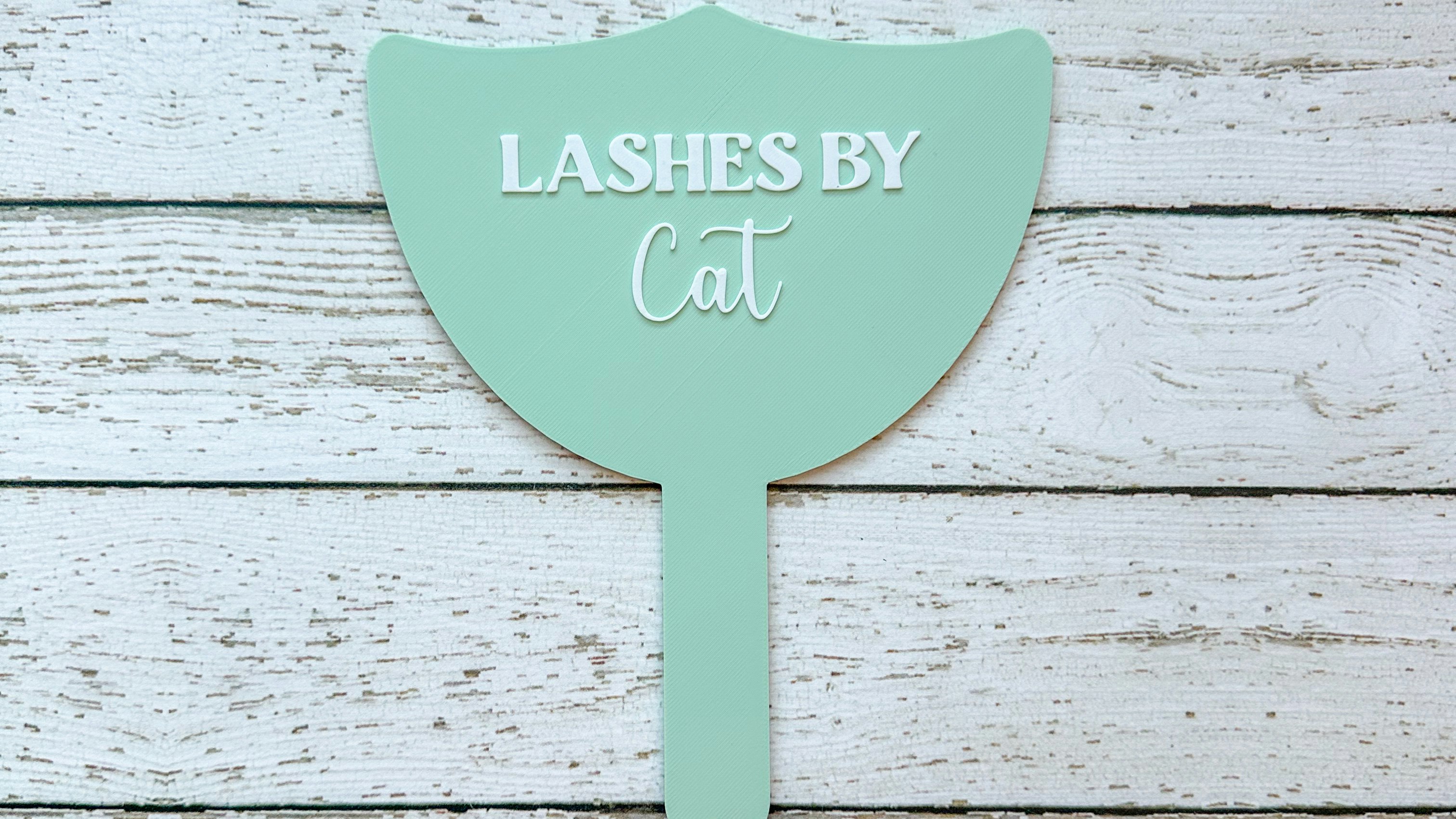 Lash Brow Tech Photo Prop 3D Print